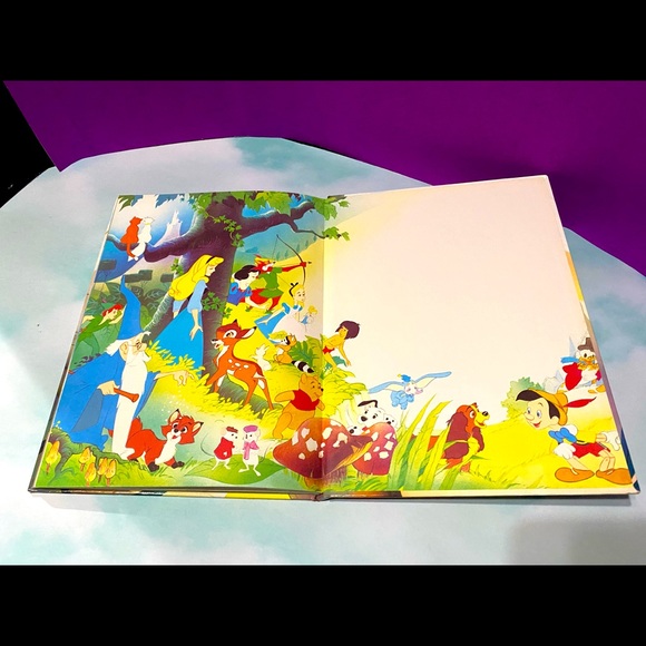 WALT DISNEY’S VINTAGE 1990 THE RESCUERS DOWN UNDER HARDCOVER COLLECTABLE BOOK - Picture 13 of 16